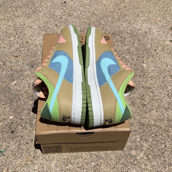 NWT  Nike Dunk Sun Club Low Retro SE NN Size 7 men 8.5W - Picture 10 of 12